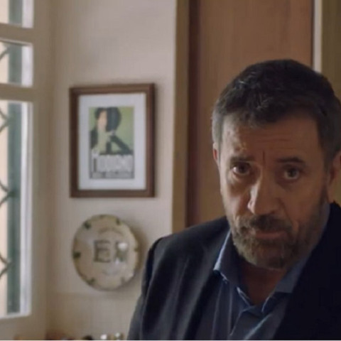 Σπύρος Παπαδόπουλος - Μένουμε σπίτι 