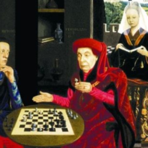 Το μυθιστόρημα «Ο πίνακας της Φλάνδρας» του Αρτούρο Πέρεθ-Ρεβέρτε κυκλοφορεί από τις εκδόσεις Πατάκη