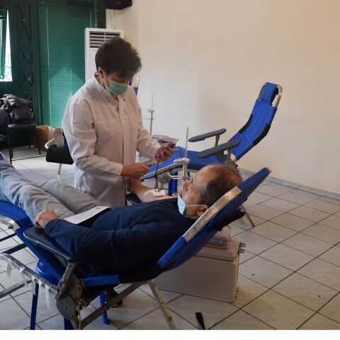 Εθελοντική αιμοδοσία την Πέμπτη στο Μέγαρο Μουσικής 