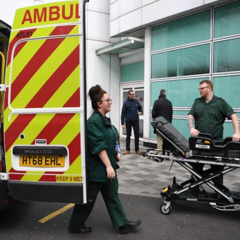 Ασθενοφόρο