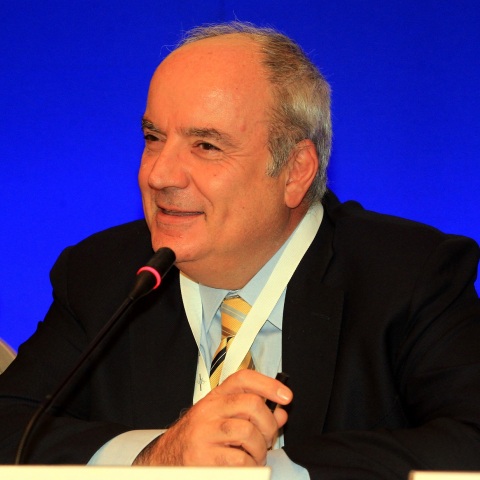 Ο Πρόεδρος και Διευθύνων Σύμβουλος του Ομίλου ΓΕΚ ΤΕΡΝΑ, Γιώργος Περιστέρης