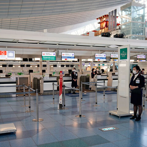 Κορωνοϊός, Ιαπωνία