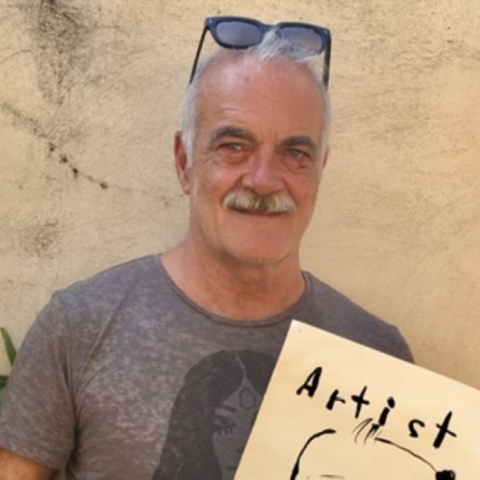 #menoumespiti με την Athens Voice και τον εικαστικό Διαμαντή Αϊδίνη