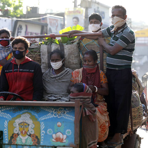Ινδία, Κορωνοϊός