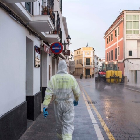 Ισπανία κορωνοϊός