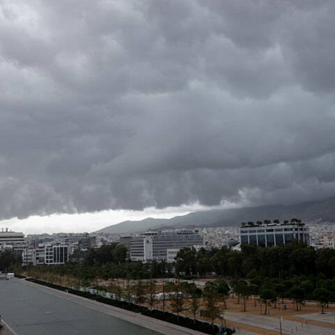 Καιρός, Αττική