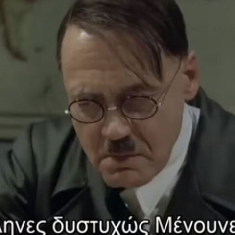 Κορωνοϊός, viral βίντεο με τον Χίτλερ