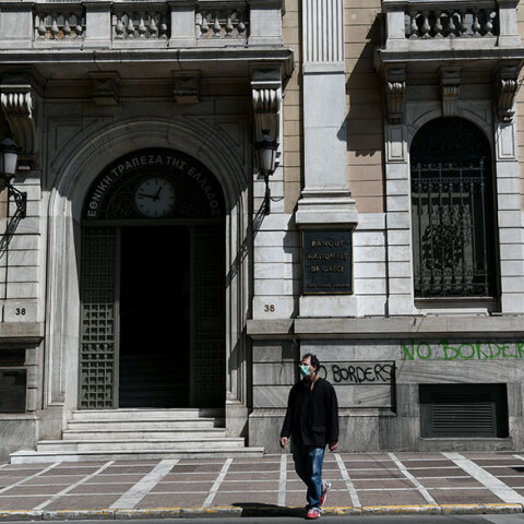 Κορωνοϊός: Έρημη πόλη η Αθήνα