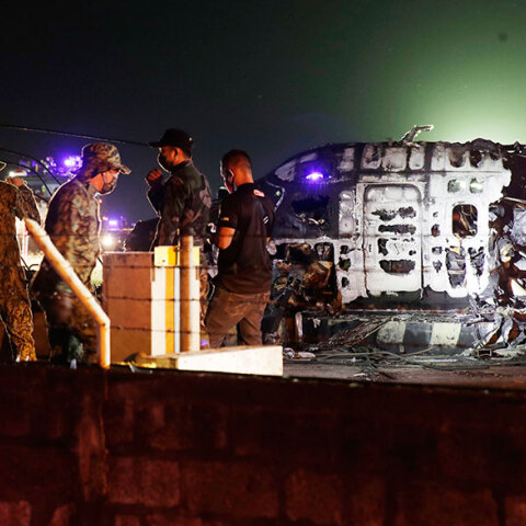 Αεροπορική τραγωδία στη Μανίλα 