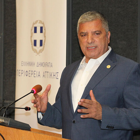 Περιφερειάρχης Αττικής, Γιώργος Πατούλης