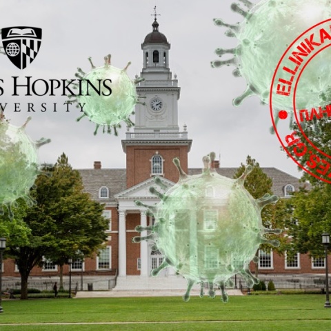 Ψευδές δημοσίευμα με οδηγίες προστασίας για τον κορωνοϊό «από το Johns Hopkins»