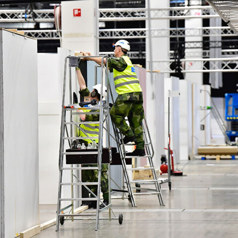 Σουηδία - Κορωνοϊός: Μαζικές απολύσεις εργαζομένων σε επιχειρήσεις που έκλεισαν λόγω της επιδημίας Covid-19