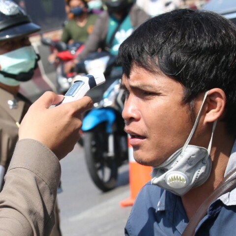 Ταϊλάνδη κορωνοϊός