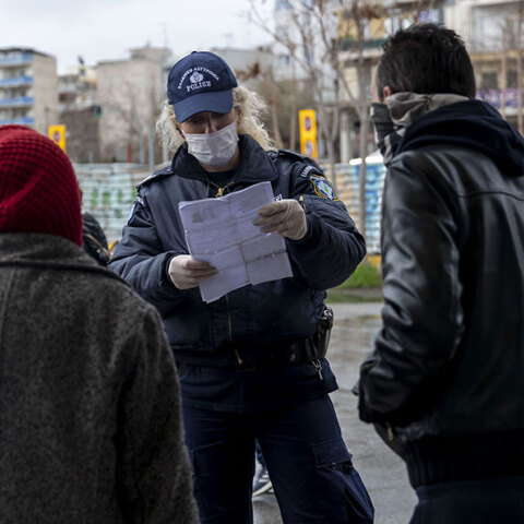 Θεσσαλονίκη, έλεγχοι της αστυνομίας