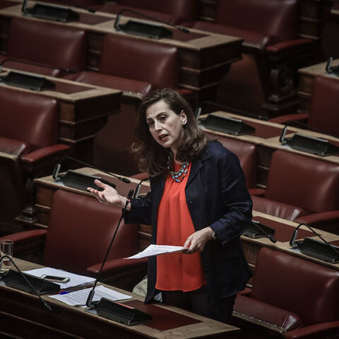 Η Χαρά Κεφαλίδου δίνει το 50% του μισθού της στη μάχη κατά του κορωνοϊού