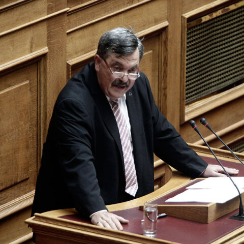 Τα αποκρουστικά σχόλια του Χρυσαυγίτη Χρήστου Παππά για τον θάνατο του Μανώλη Γλέζου