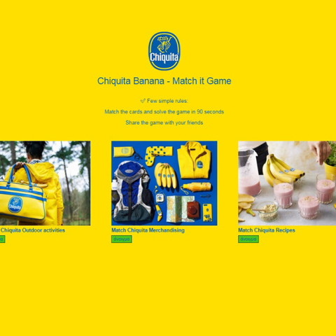 Η Chiquita #ΜένειΣπίτι και απασχολεί δημιουργικά γονείς, παιδιά