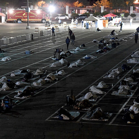 Κορωνοϊός, Λας Βέγκας 