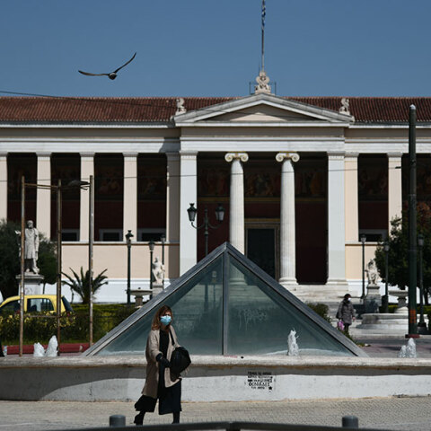 Αθήνα, Κορωνοϊός