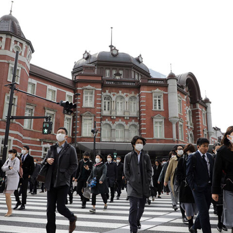 Κορωνοϊός, Ιαπωνία