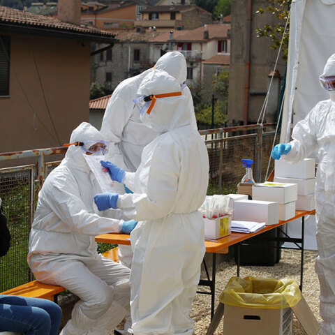 Δραματική η κατάσταση στην Ιταλία με τον κορωνοϊό