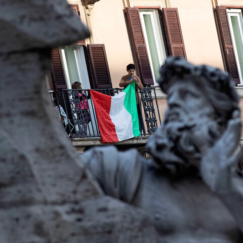 Ιταλία, Κορωνοϊός