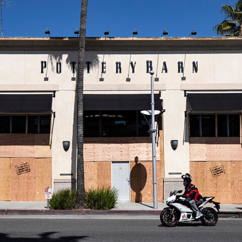 Καλιφόρνια, Κορωνοϊός