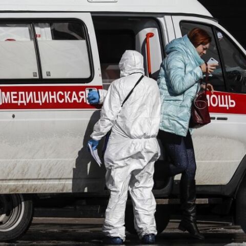 Ρωσία: Συνολικά 2.337 κρούσματα κορωνοϊού