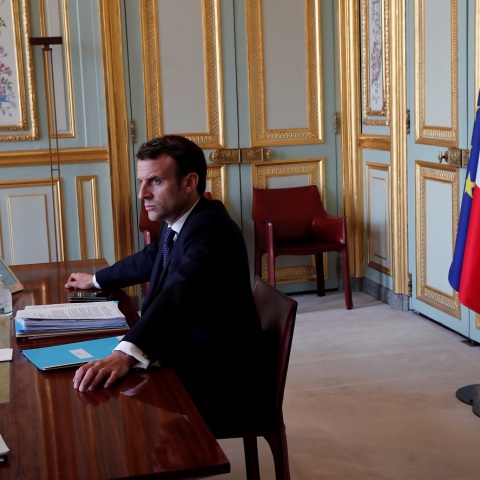 Εμανουέλ Μακρόν 