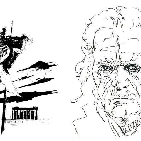 Οι Έλληνες καλλιτέχνες αποχαιρετούν τον Μανώλη Γλέζο