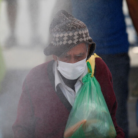 Κορωνοϊός, Μεξικό