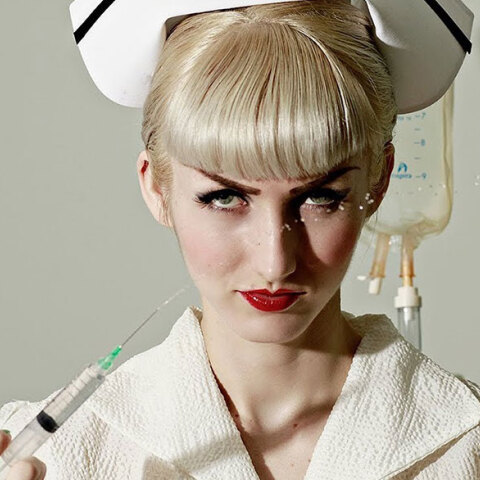 Νοσοκόμα, φετίχ