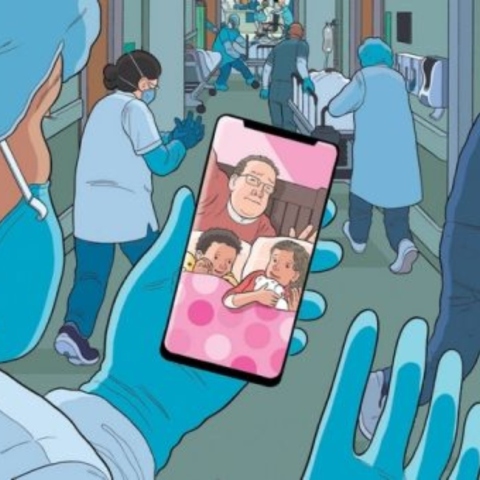 Το εξώφυλλο του The New Yorker για τους γιατρούς