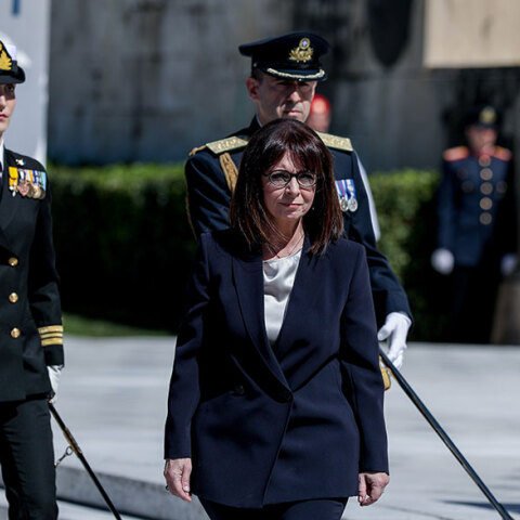 Αικατερίνη Σακελλαροπούλου