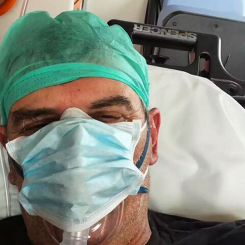 Θετικός στον κορωνοϊό ο Σωτήρης Γεωργούντζος - Το μήνυμά του στο Facebook