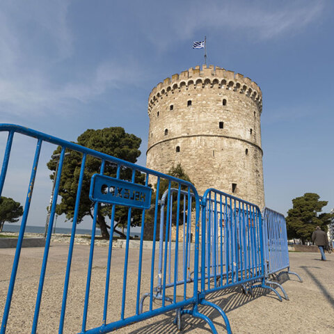 Θεσσαλονίκη, Παραλία