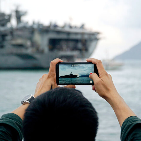 Αμερικανικό αεροπλανοφόρο