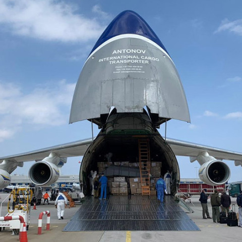 Υγειονομικό υλικό στο Ελευθέριος Βενιζέλος