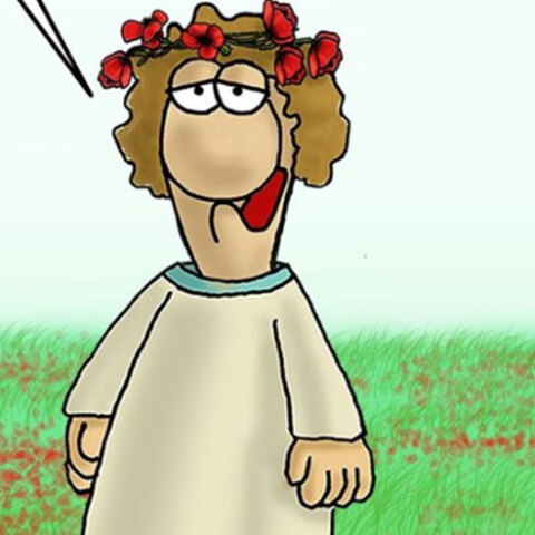 O «Απρίλιος» του Αρκά μάς εύχεται καλό μήνα και να μην τσιμπάμε στα fake news