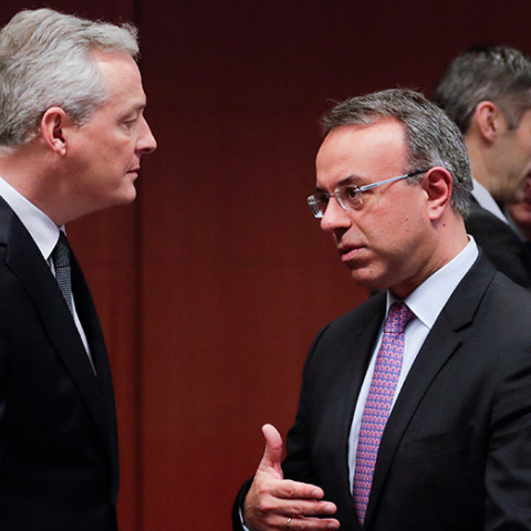 Eurogroup - Μπρινό Λεμέρ - Χρήστος Σταϊκούρας 