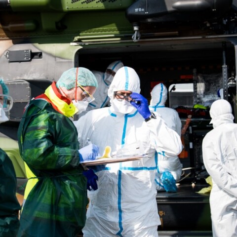 Γερμανία κορωνοϊός