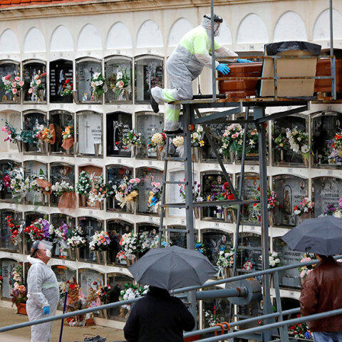 Ισπανία, κορωνοϊός