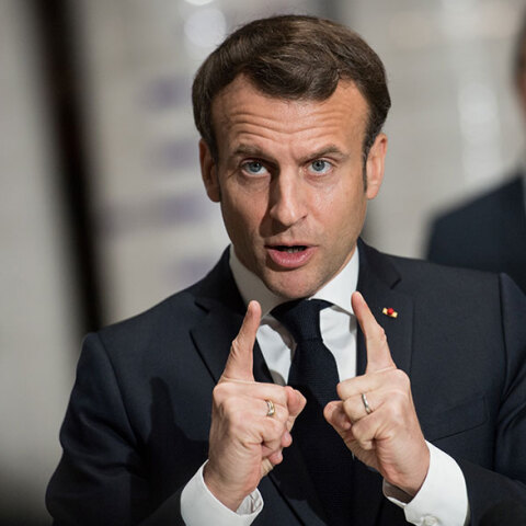 Εμανουέλ Μακρόν, Πρόεδρος της Γαλλίας 