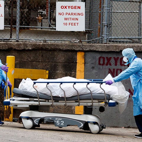 Νέα Υόρκη, Κορωνοϊός