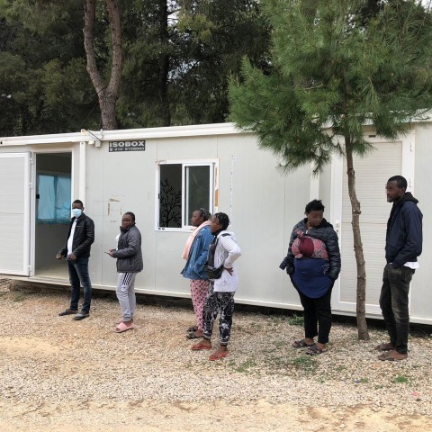 Στο κέντρο προσφύγων της Ριστώνας κλιμάκιο του ΕΟΔΥ 