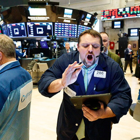 Κορωνοϊός - Χρηματιστήριο