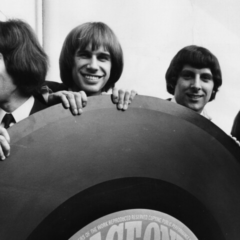 Το συγκρότημα The Troggs 