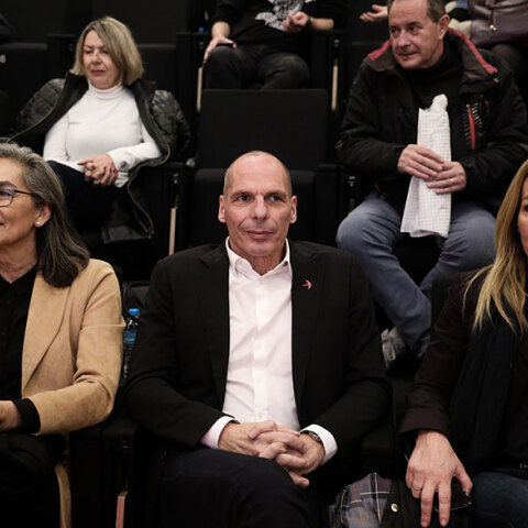 Γιάνης Βαρουφάκης