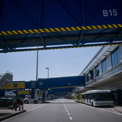 Αεροδρόμιο «Ελευθέριος Βενιζέλος»: Κάθετη πτώση 61,3% στην επιβατική κίνηση τον Μάρτιο λόγω κορωνοϊού