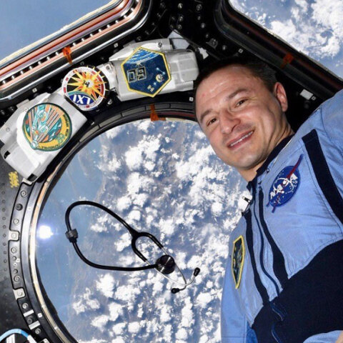 Ο αστροναύτης της NASA Άντριου Μόργκαν